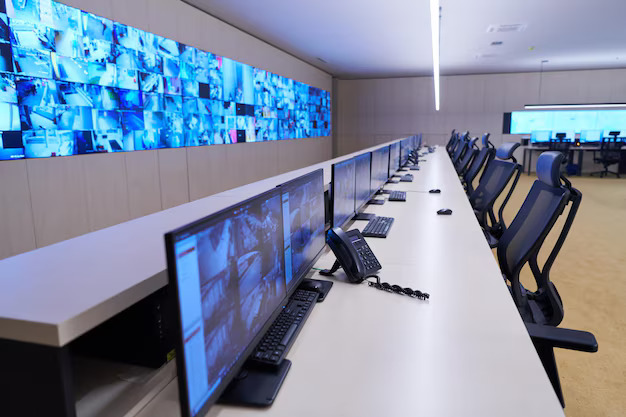 Guardian Angel AI monitoring center